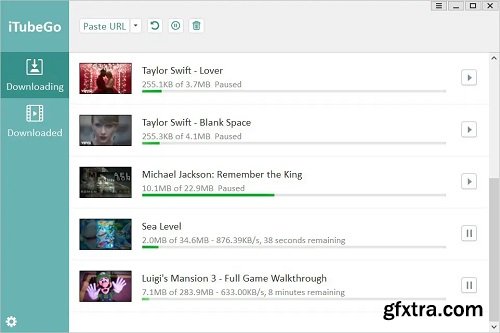 iTubeGo YouTube Downloader 9.3