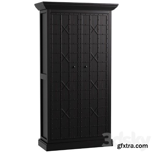 Shanghai dark wardrobe