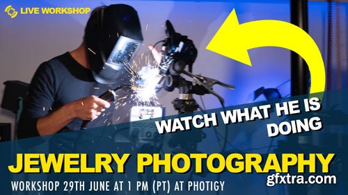 Photigy - Jewelry Photography Online Workshop