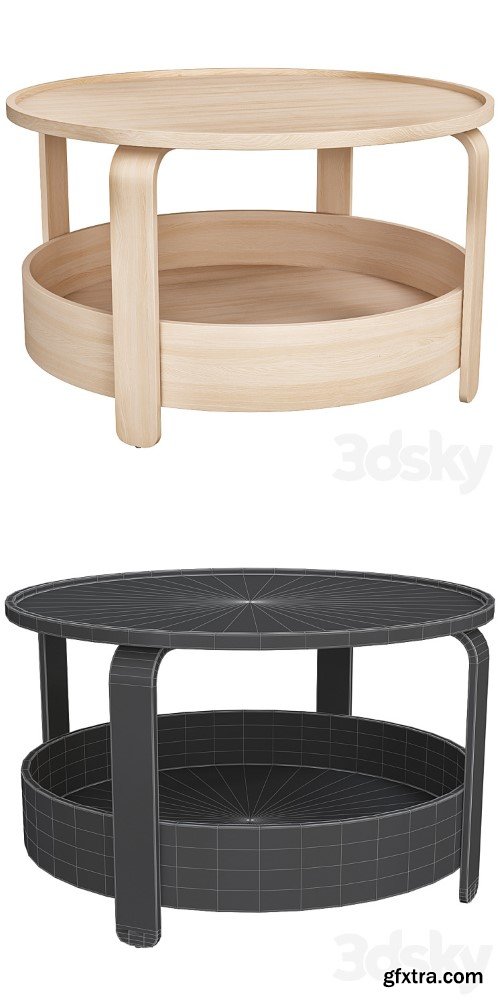 Borgebi coffee table