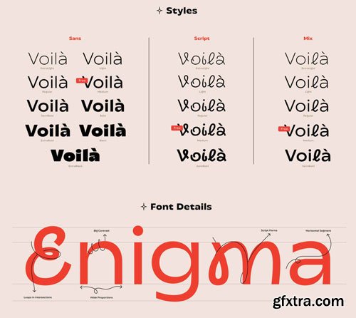 Myfonts - Transforma Font Family