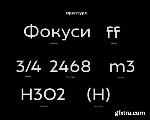 Myfonts - Transforma Font Family