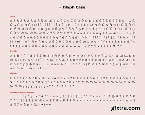 Myfonts - Transforma Font Family