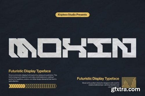 Creativefabrica - Moxin Font