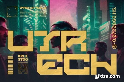 Creativefabrica - Moxin Font