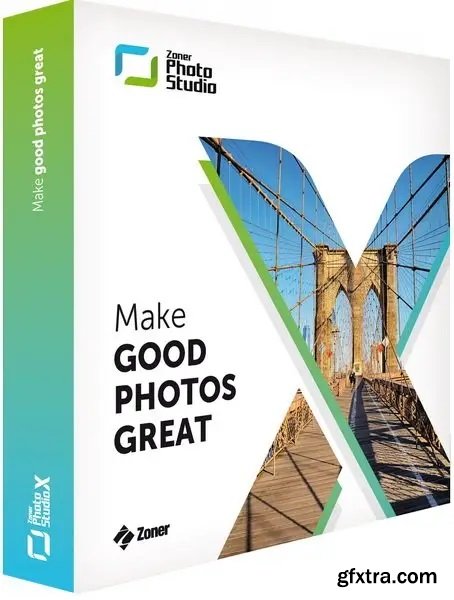 Zoner Photo Studio X 19.2409.2.592