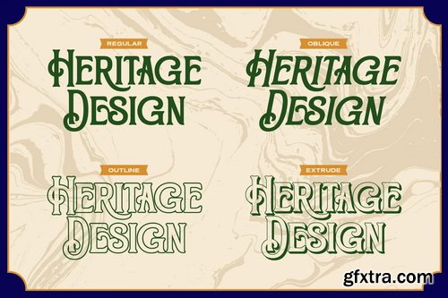 The Barstain Font Family