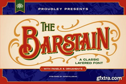 The Barstain Font Family
