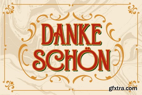 The Barstain Font Family