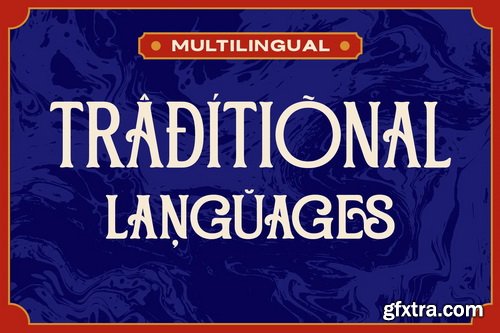 The Barstain Font Family