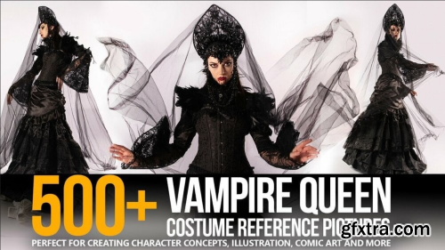 Artstation - 500+ Vampire Queen Costume Reference Pictures