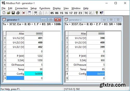 Modbus Poll 11.0.1.2340