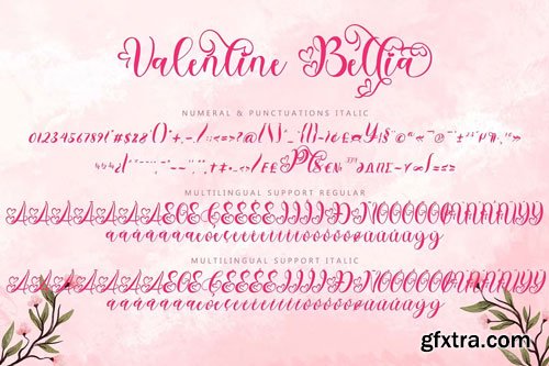 Valentine Bellia Font