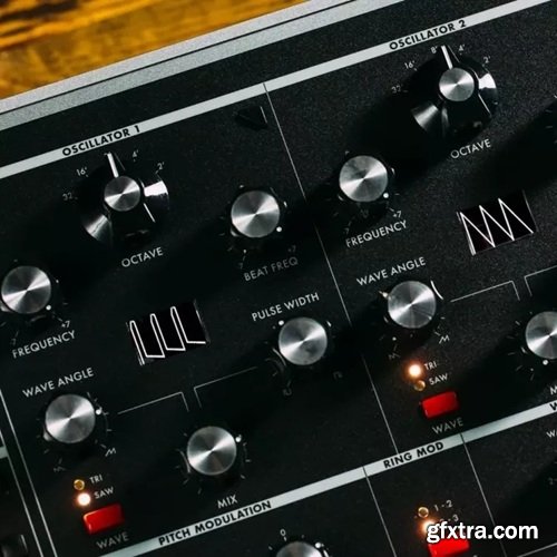 Virtual Riot MOOG One Sample Pack