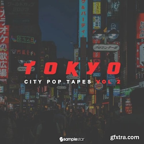 Samplestar Tokyo City Pop Tapes Vol 2