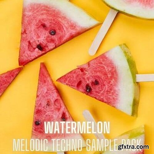 Innovation Sounds Watermelon - Melodic Techno Sample Pack