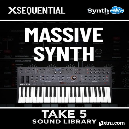 Synthonia LDX174 - Massive Synth - Sequential Take 5 (66 Sounds)
