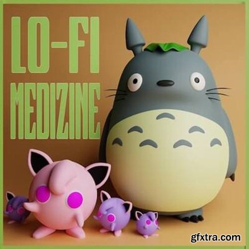 Abstract State Lo-Fi Medizine