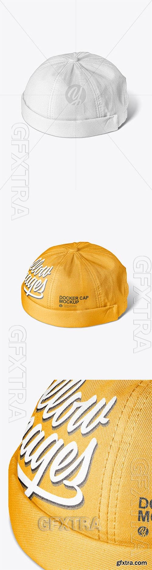 Docker Cap Mockup 88601 Docker Cap Mockup 88601