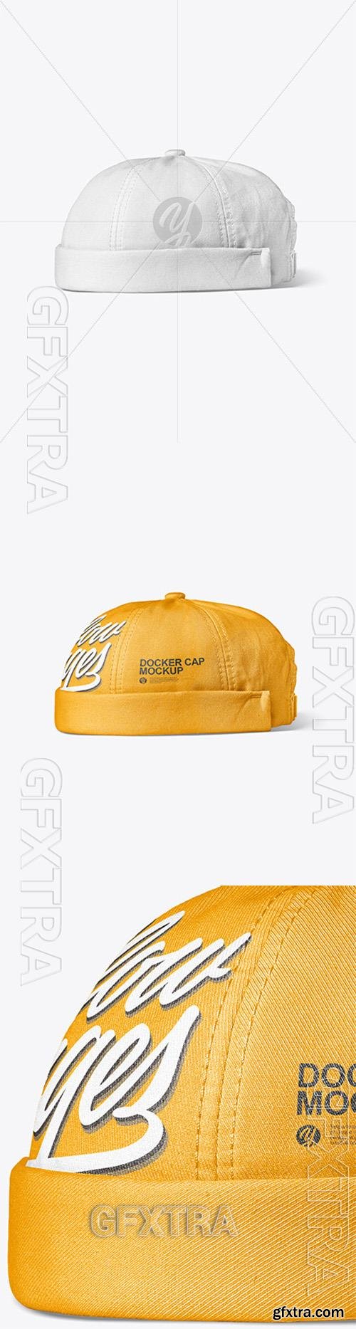 Docker Cap Mockup 88568 Docker Cap Mockup 88568