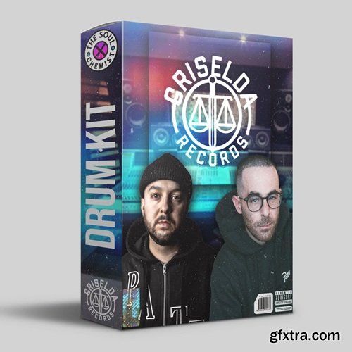 Sample Packs by Soul Chemist Alchemist x Daringer x Griselda Drum Kit The Gems