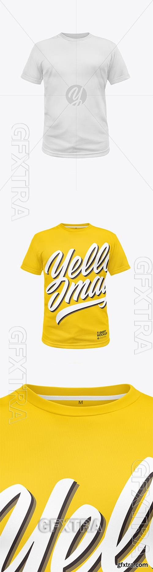 T-Shirt Mockup - Front View 88945 T-Shirt Mockup - Front View 88945