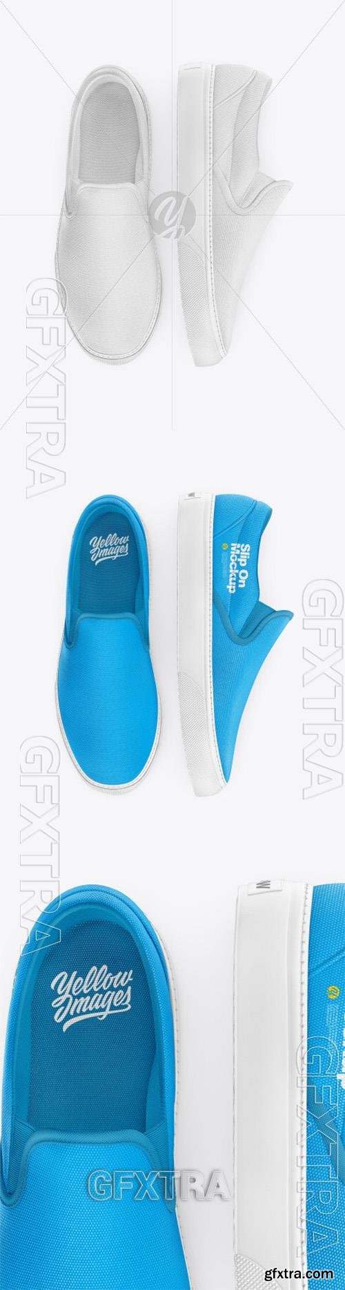 Slip-Ons Mockup 88829