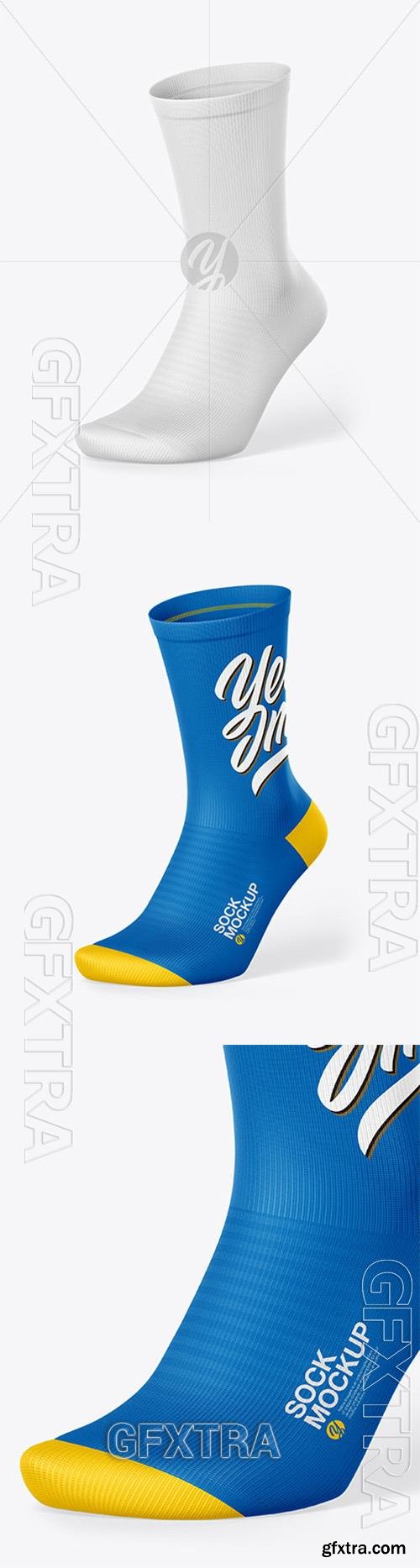 Sock Mockup 88803