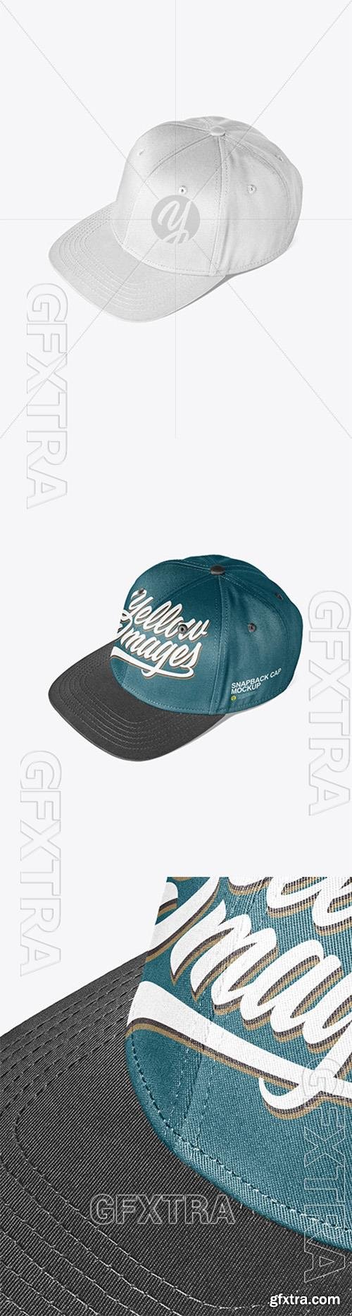 Snapback Cap Mockup 89442