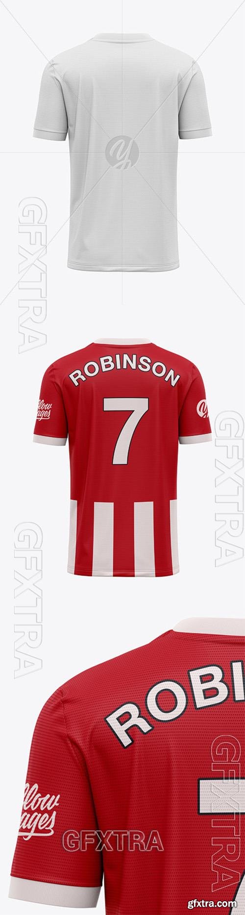 Soccer Jersey Mockup 89277