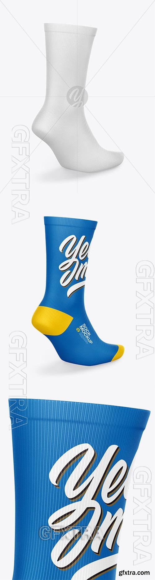 Sock Mockup 89286 Sock Mockup 89286