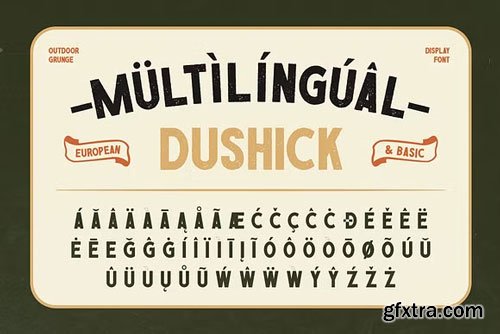 Dushick Font Family