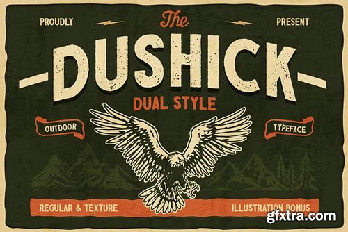 Dushick Font Family