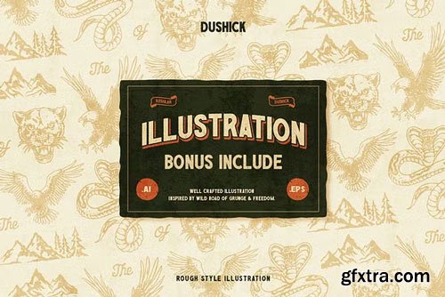 Dushick Font Family