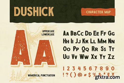 Dushick Font Family