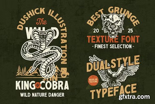Dushick Font Family