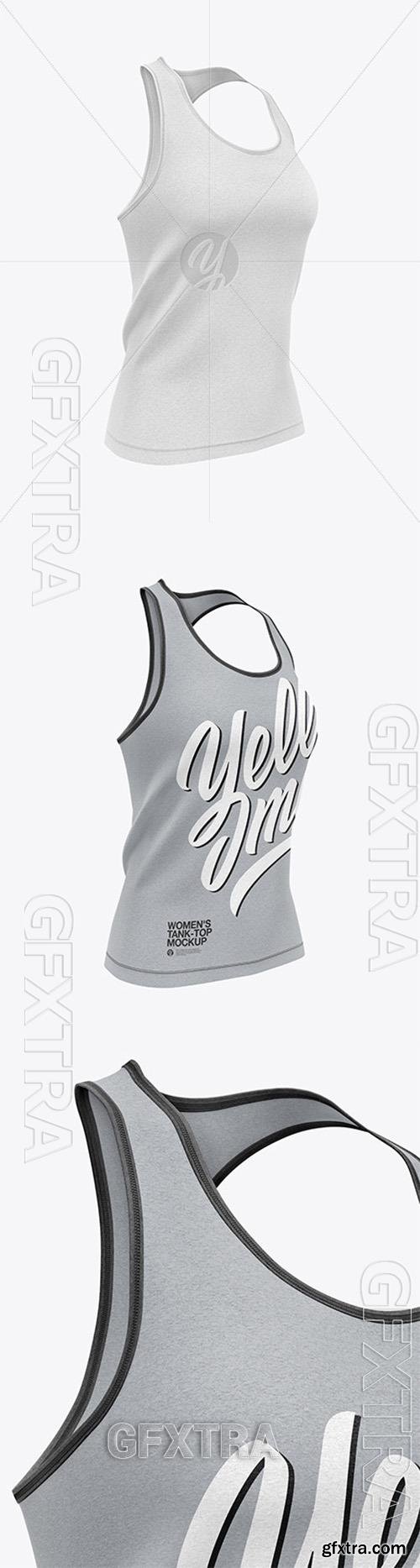 Womens Tank Top Mockup 89267