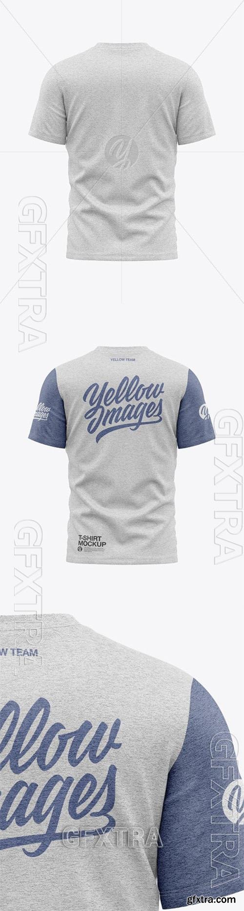 Heather T-Shirt Mockup 90842 Heather T-Shirt Mockup 90842