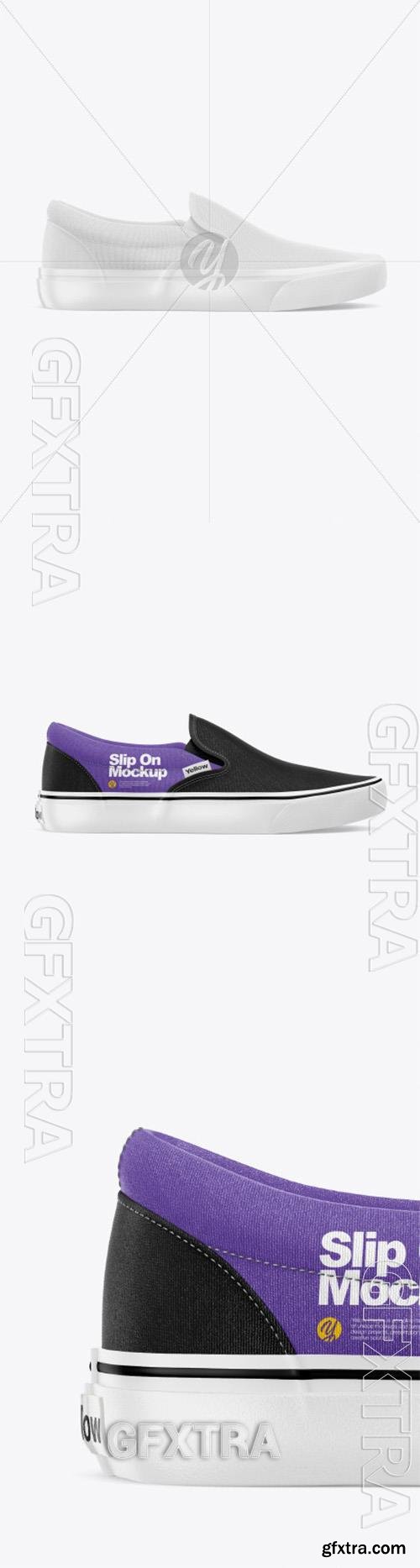 Slip-On Mockup 90780