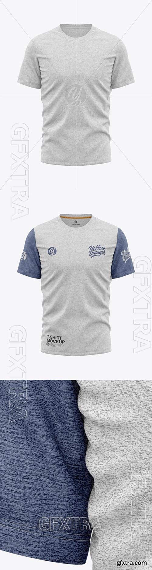 Heather T-Shirt Mockup 90669 Heather T-Shirt Mockup 90669