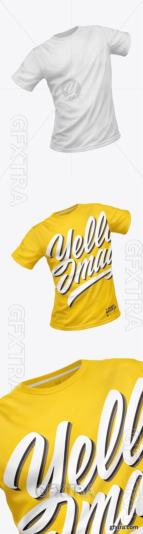 T-Shirt Mockup - Front View 90384