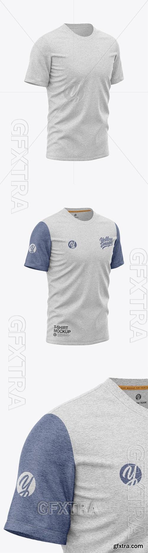 Heather T-Shirt Mockup 90913 Heather T-Shirt Mockup 90913