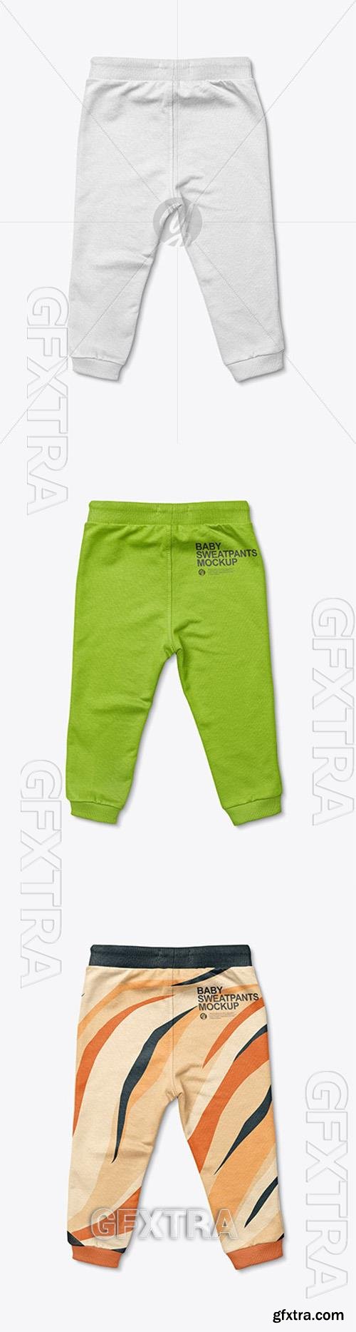 Baby Boy Sweatpants Mockup 90893