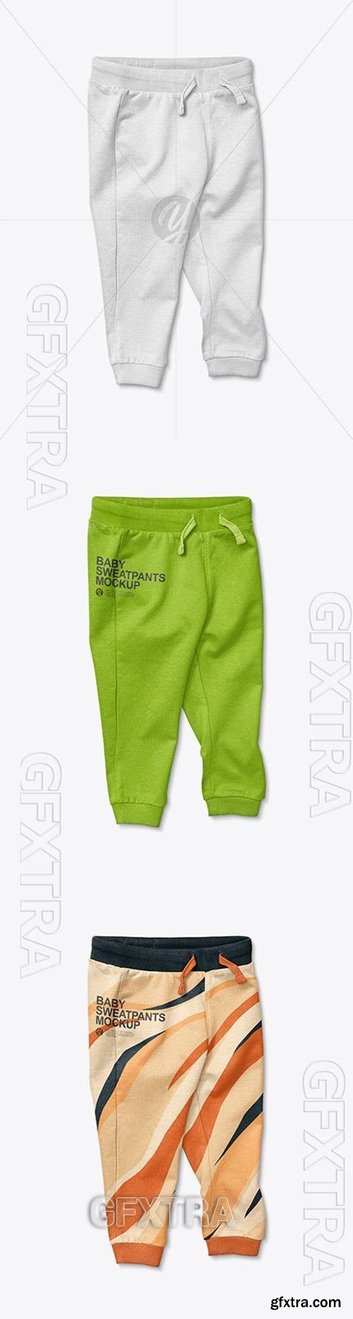 Baby Boy Sweatpants Mockup 90895