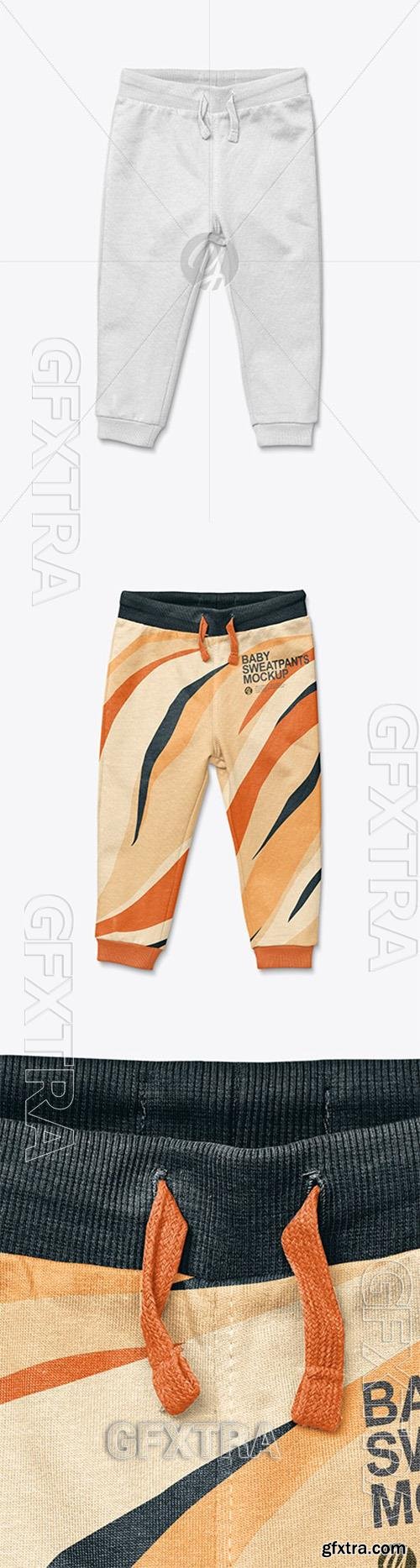 Baby Boy Sweatpants Mockup 90892