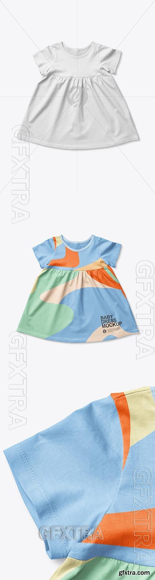 Baby Girl Dress Mockup 90885