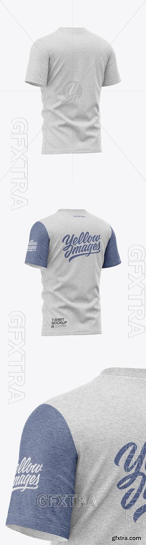 Heather T-Shirt Mockup 91092 Heather T-Shirt Mockup 91092