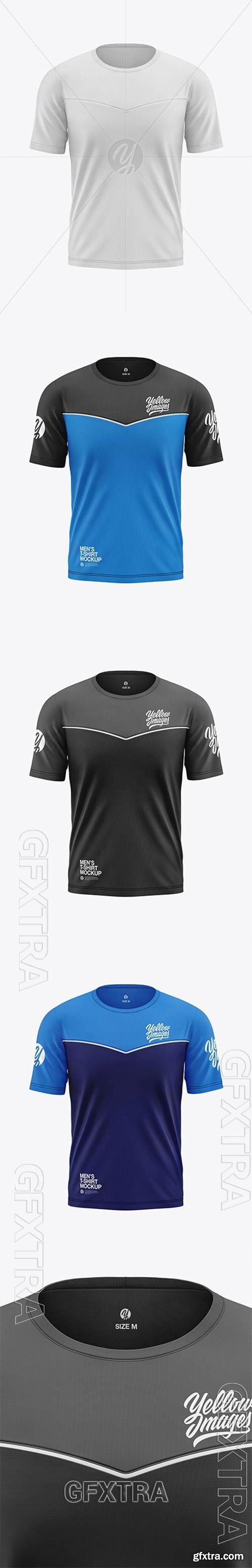 Mens T-Shirt Mockup 90996