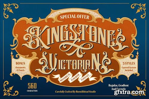 Kingstone Font Family