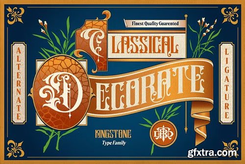 Kingstone Font Family